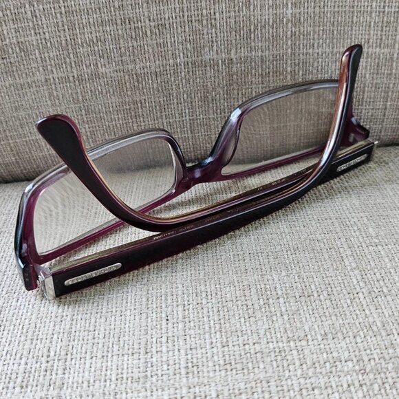 Michael Kors Women Eyeglasses Frame Purple Tone MK230 52[]16 135 Eyewear Glasses - Picture 7 of 12